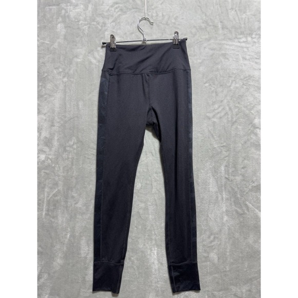 Vuori Pants - Vuori Leggings‎ Women's XS Black Pull On Stretch Camo Side High Waist Athleisure